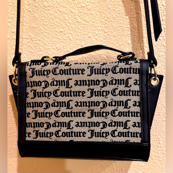 JUICY COUTURE LOVE ME NOT SATCHEL - Picture 6 of 7